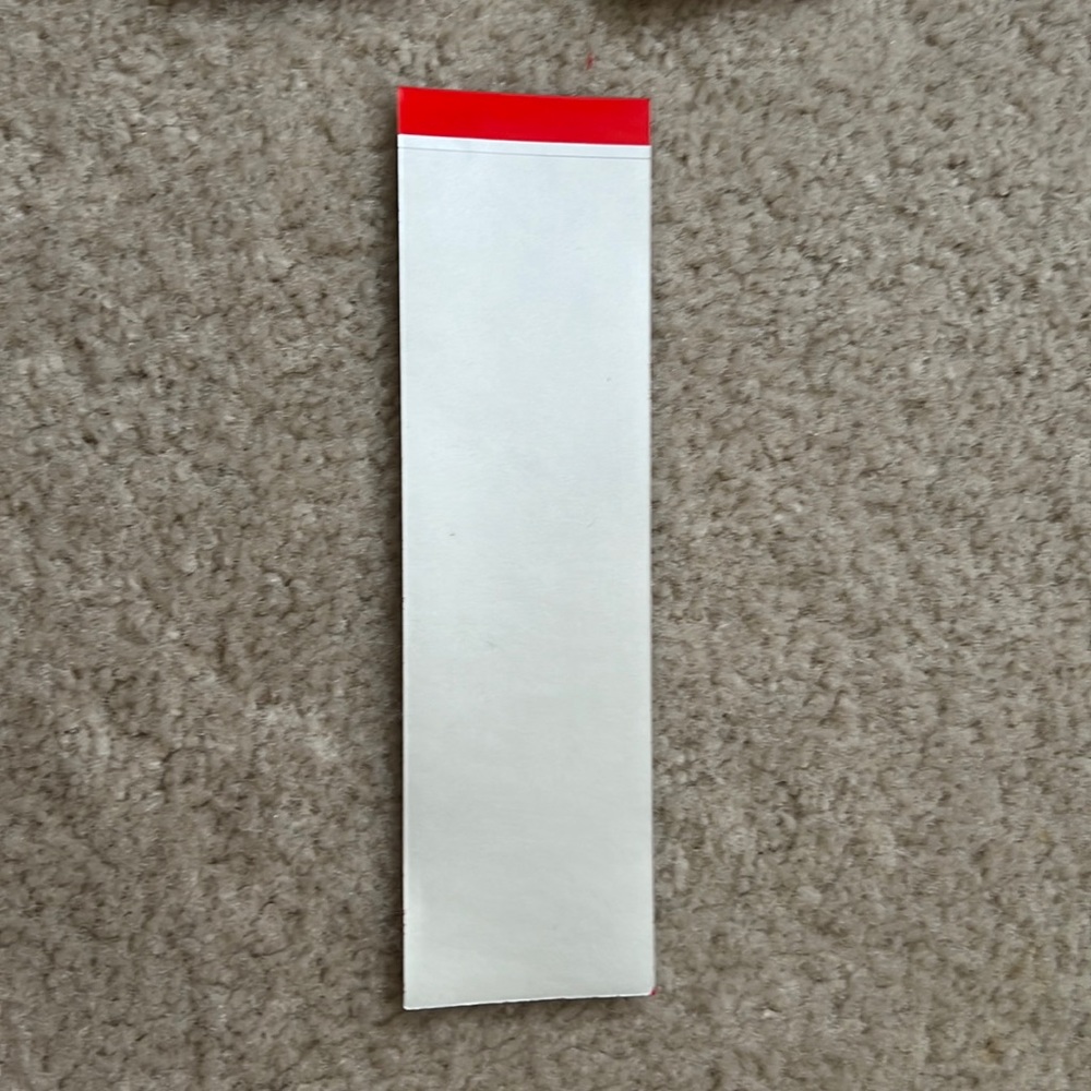 x1 Supreme Scratch Off Box Logo STICKĖR🆕